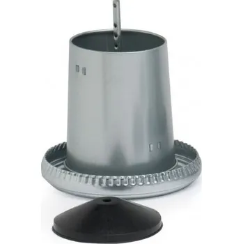 Chov hospodářského zvířete Závěsný krmící automat pro kuřata pozinkovaný CF 013.01MS - 5kg