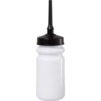 Láhev Sportovní láhev WINNWELL HOCKEY BOTTLE 500ML WITH LONG SPOUT WITHOUT LOGO UNI Bílá