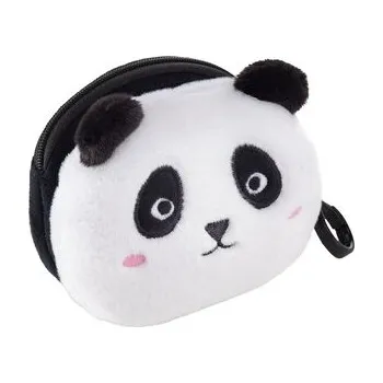 Miquelrius B2F - peněženka Friends, panda, fialová