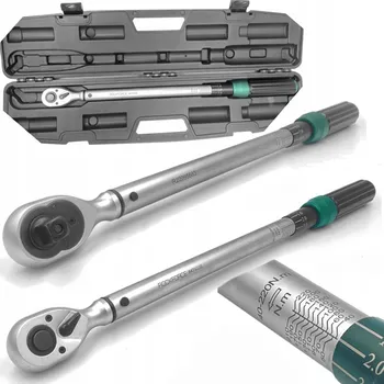 Klíč DYNAMOMETRICKÝ KLÍČ S POJISTKOU 60-330Nm 1/2"