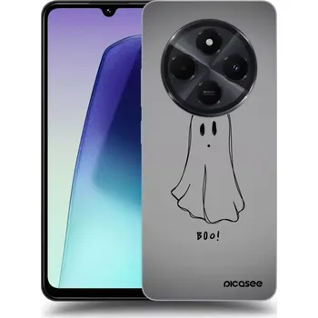 Pouzdro na mobilní telefon Picasee silikonový průhledný obal pro Xiaomi Redmi 14C - Ghost