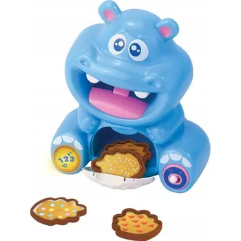 Interaktivní Hračka Dumel Cookie Hippo pro učení počítání od 12 měsíců