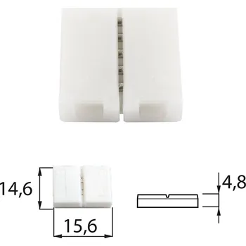 Průmyslové svítidlo MCLED Spojka ML-112.001.21.5 LED pásku ML-112.001.21.5