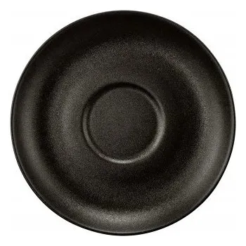 Espresso podšálek LIBERTY VELVET BLACK, černá, Seltmann Weiden