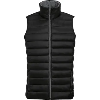 Pracovní oblečení SOL's Collection Vesta Wave Men, lehká, pánská COT25143600201-black S Černá