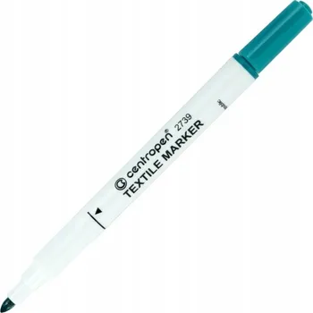 Centropen Značkovač CENTROPEN 2739 zelený na textil
