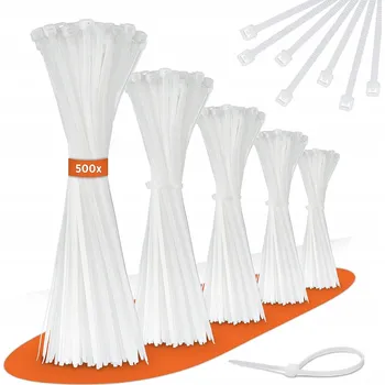 Stahovací páska Hadicová spona Christopher Guttek 500 ks