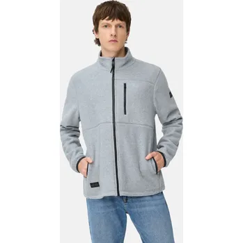 Pánská mikina MIKINA CAMEL ACTIVE FLEECEJACKET STONE GRAY