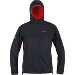 Direct Alpine Alpha Jacket 4.0 anthracite/brick pánská izolační větruodolná bunda Pertex - M