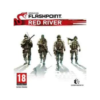 Počítačová hra ESD GAMES ESD Operation Flashpoint Red River Steam ESD-1306