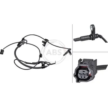 Přislušenství brzdového systému Snímač, počet otáček kol A.B.S. 33005
