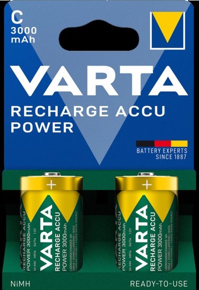 RTU-C VARTA (blistr 2 ks)