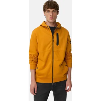 Pánská mikina MIKINA CAMEL ACTIVE SWEATJACKET BURNED YELLOW