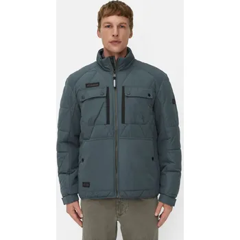 BUNDA CAMEL ACTIVE QUILTED BLOUSON TINTED BLUE