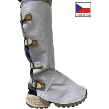 Pracovní zástěra REPA kamaše pro svářeče štípenkové