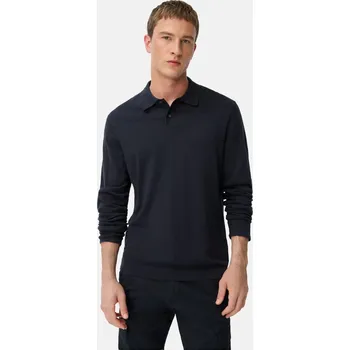 Pánská košile POLOKOŠILE CAMEL ACTIVE KNITTED POLO 1/1 DARK INDIGO