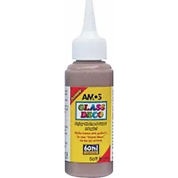 Speciální výtvarná barva Barvy na sklo 60ml hnědá 1503/12