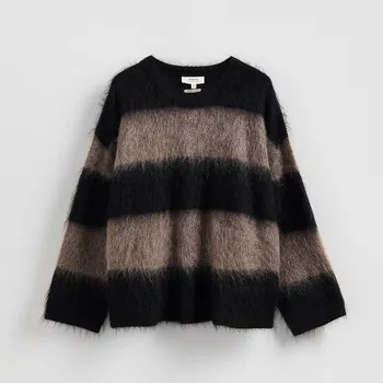 Dámský svetr Reserved - Svetr ze směsi mohéru - vícebarevná - 765GL-MLC - 765GL-MLC-XS