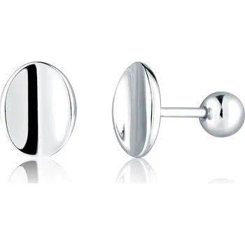 Módní doplněk JVD Stříbrné peckové náušnice SVLE2709X860000 + 2 měsíce na vrácení zboží