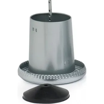 krmítko pro hospodářská zvířata B-FARM Závěsný krmící automat pro kuřata pozinkovaný CF 013.01MS - 5kg