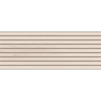 Obklad Pure Wood white str - obkládačka rektifikovaná 32,8x89,8 krémová 6006258