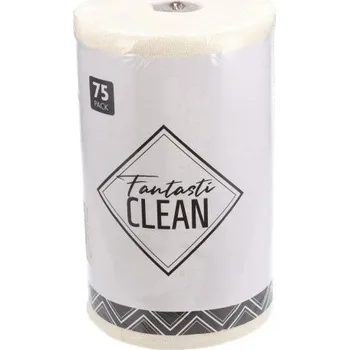 Utěrka Utěrky mikrovlákno 75ks role modrá MTX MC-SLJ121275-BG