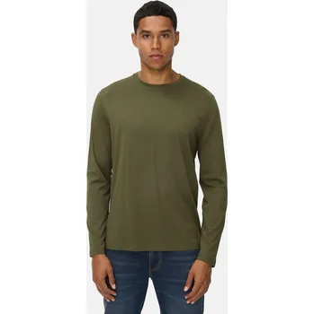 Pánské tričko TRIČKO CAMEL ACTIVE T-SHIRT 1/1 FOREST GREEN