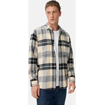 Pánská košile KOŠILE CAMEL ACTIVE LONGSLEEVE SHIRT DARK INDIGO