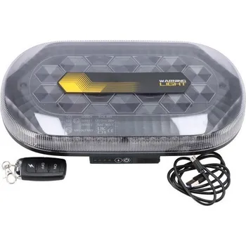 Maják Výstražný maják LED lišta 12/24V SM865DR