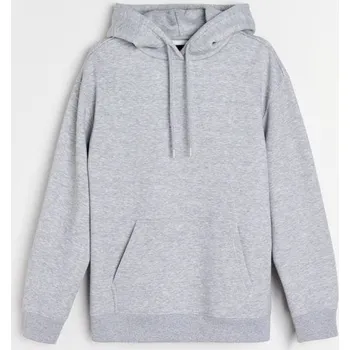 Dámská móda Sinsay - Mikina s&nbsp;kapucí - šedá - 830EX-09M - 830EX-09M-XS-2