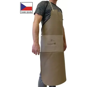 Pracovní zástěra REPA kovářská zástěra dlouhá lícová klasická délka + 50cm prodloužení