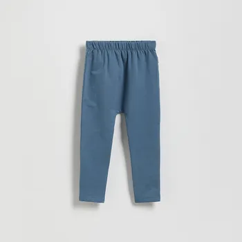 Chlapecké kalhoty Reserved - Legíny s vysokým podílem bavlny - modrá - 093FO-55X - 093FO-55X-110