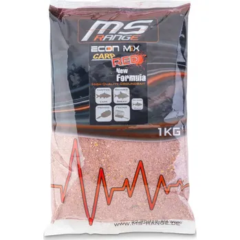 Návnadová surovina MS Range krmítková směs Econ Mix Carp Red 1kg