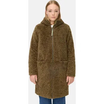 Dámský kabát KABÁT CAMEL ACTIVE COAT DARK KHAKI