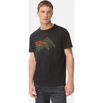 Pánská móda TRIČKO CAMEL ACTIVE T-SHIRT 1/2 ASPHALT