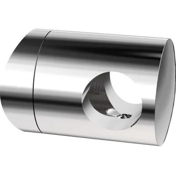 Zábradlí Hahn Steel Spojnicový úchyt pro tyč O12,0 mm / pro sloupek O42,4 mm, nerezová ocel AISI 316, leštěný