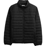 Pánská prošívaná bunda GAP V-FRCH LOGO M Černá