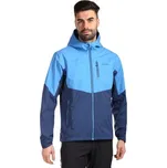 Pánská outdoorová bunda KILPI SONNA S Tmavě modrá, Světle modrá