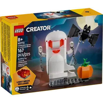 Stavebnice LEGO LEGO Creator 40772 Série oslav Svítící duch
