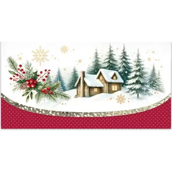 Obálka Vánoční obálka na voucher - 91-6016