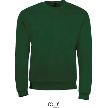 pracovní mikina SOL's Collection Mikina Spider, unisex COT25116854003-bottle gree L Zelená lahvově