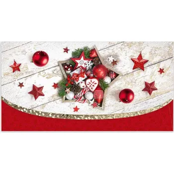 Obálka Vánoční obálka na voucher - 91-6012