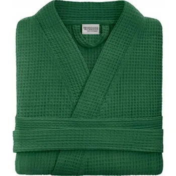 Pánský župan PÁNSKÝ ŽUPAN BAVLNA KIMONO VAFLE GAUFR XS