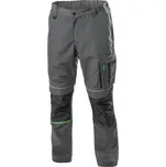 HOGERT PRACOVNÍ KALHOTY DO PASU ŠEDÉ LEMBERG 52 L