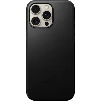 Pouzdro na mobilní telefon Zadní Kryt Nomad pro Apple iPhone 16 Pro Max Nomad Modern Leather Black