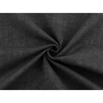 Látka polyester 350 g/m2 šířka 150 cm černá