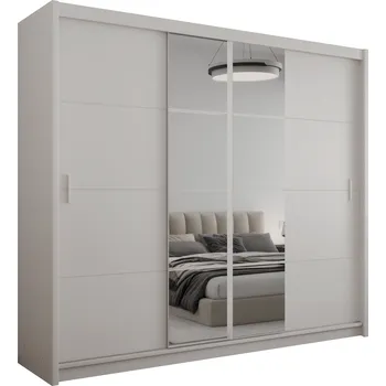 Šatní skříň Stolar Skříň PORTO II 250 Zvolte dekor: Pískově béžová