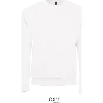 pracovní mikina SOL's Collection Mikina Spider, unisex COT25116800103-white L Bílá