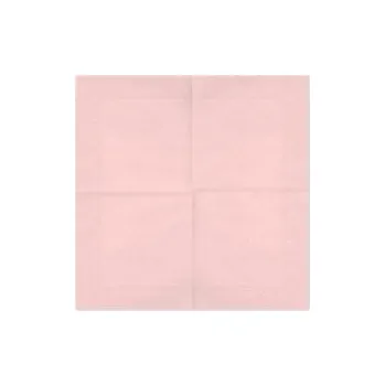 Papírový ubrousek Papírové ubrousky světle růžové 33 × 33 cm – 20 ks