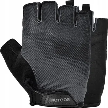Cyklistické rukavice Cyklistické rukavice Meteor MX20 L černé